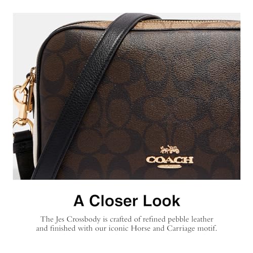 Coach Jes Crossbody, Brown Multi on Galleon Philippines