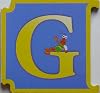 Gg: G Whiz! (Sesame Street ABCs)