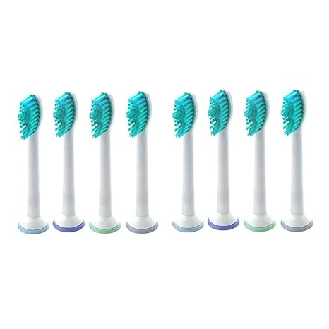 ZYCX123 Universal-Zahnbürste Ersatz-Kopf-weiche Elektro für P-HX-6014 HX6011 Sonic Elektrozahnbürsten Easy Clean Zahnbürste H