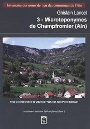 Les  microtoponymes de Champfromier