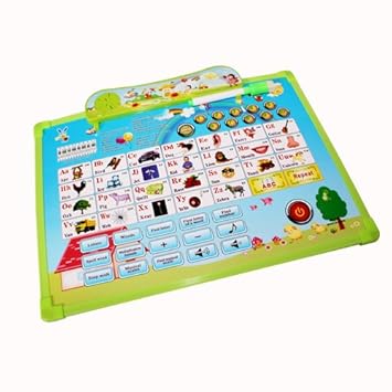 Shrisay Ventures Scrafts Children Learning Slate, Alphabet Learning, Smart Learning,Memory Building, Amazing Activity, Active Actions, Kids Drawing Slate, Childrens Creative Activity