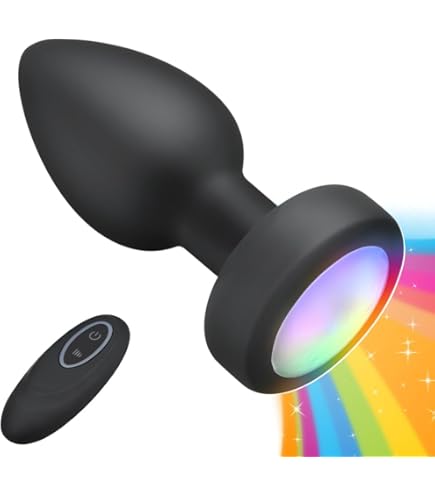 anal plug laser Booty Sparks Remote Laser Heart Plug main image 1