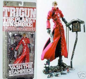 Trigun: Vash the Stampede Action Figure by Trigun