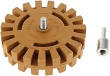 Almencla Rubber Eraser Wheel Tool Power Drill Attachment for Vinyl Decals Cars view 5