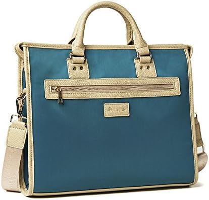 Laptop Bag Women Handbag Briefcase - Business Travel for Work Luggage Fits 13 to 14 Inch Laptop