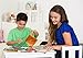 Peaceable Kingdom Sticker Crafts Make My Own Sweet Stuff 3D Foil Art Stickers Kit for Kids