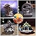 OTOFY 70 PCS Backflow Incense Cones (Mixed Fragrance: Jasmine, Osmanthus, Lavender, Green Tea, Rose, Sandalwood, Cherry Blossom) - 10 Each - 1 Bag