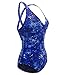 Speedo Women's Ultraback Racerback Athletic Training One Piece Swimsuit
