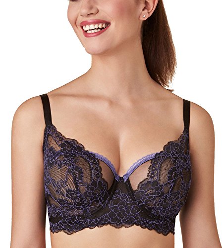 Passionata Bloom Balconette Bralette Black US32D