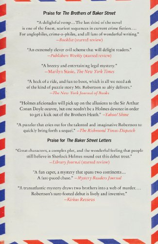 The Baker Street Translation