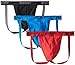 2(x)ist mens Cotton Stretch 3 Pack Jock Strap,Scotts Red/Black/Skydiver,X-Large