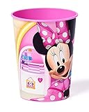 Minnie Mouse Bowtique 16 oz Plastic Party Cup, Party Supplies