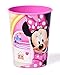 American Greetings Minnie Mouse Party Supplies 16 oz. Reusable Plastic Party Cup, 12-Count