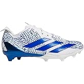 adidas Men's Adizero Electric.2 Football Cleats 'Royal Blue White' (IH8569) - Size 11.5