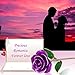 NICEAO Gold Rose 24K Artificial Flowers