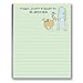 Funny Dog Theme Pads - 4 Assorted Note Pads