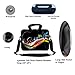 12 Inch Water Resistant Neoprene Laptop Bag with Reinforced Zipper, Strap, Pockets, Fits 11.6