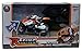 Top Race 4 Channel RC Remote Control Motorcycle Goes on 2 Wheels with Built in Gyroscope, 1:20 Scale … (Orange)