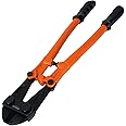KSEIBI 141585 Heavy-Duty Medium Size Bolt Cutter 24" for Cutting Fence, Steel Wire, Chain, Screws, Rivet, and Medium Padlock, with Soft Grip Rubber Ergonomic Handle Cutters