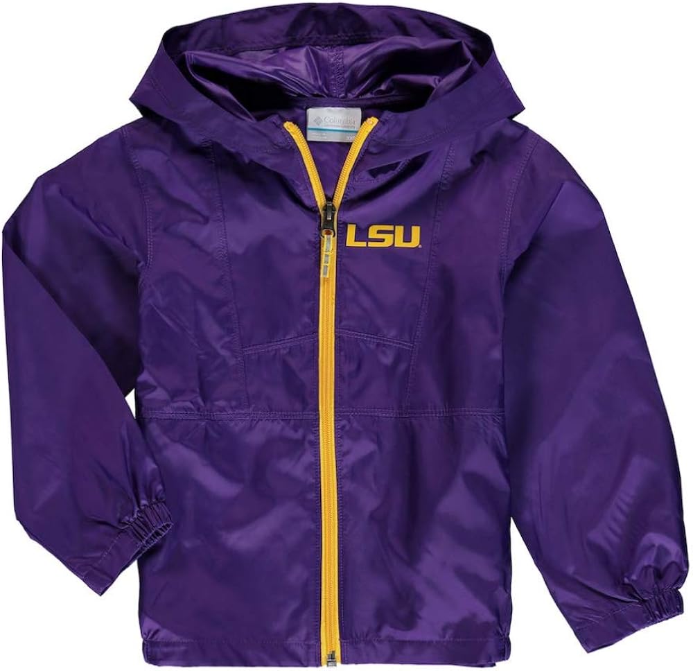 lsu champion windbreaker