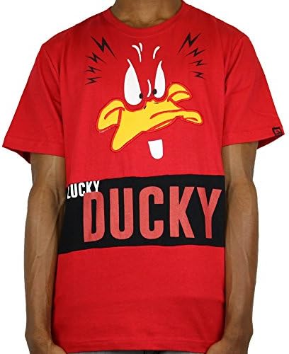 Black Keys Daffy Duck Tee Red