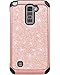 LG Stylo 2 Case LG Stylus 2 Case BENTOBEN Protective Case for LG Stylus 2/LG Stylo 2/LS775 Rose Gold