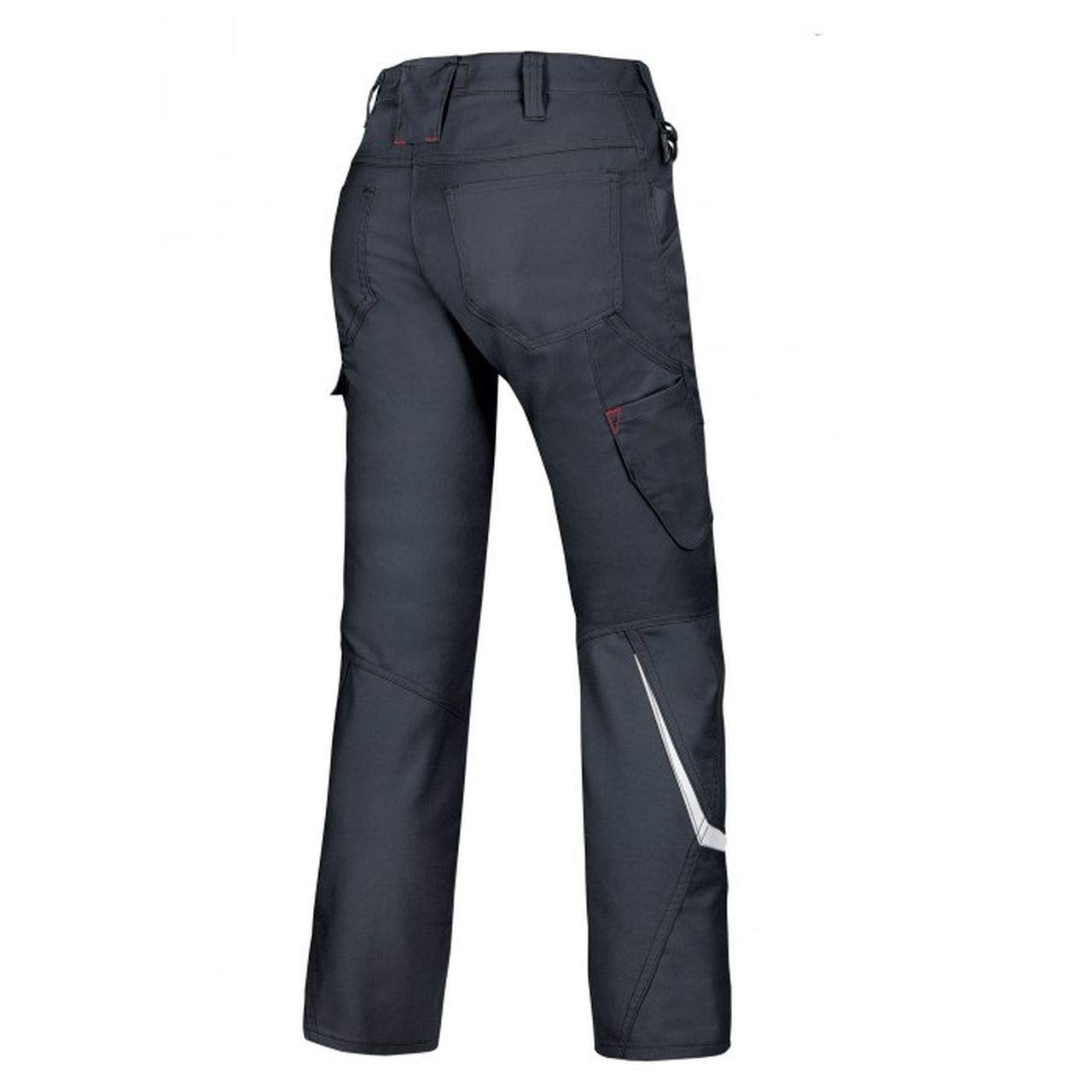 BP 1604-559-10 Bib & Brace, Stretch Braces With Clip Fastenings, 245,00 G/M², Fabric Blend, Darkblue, Size 37/38S - Image 3