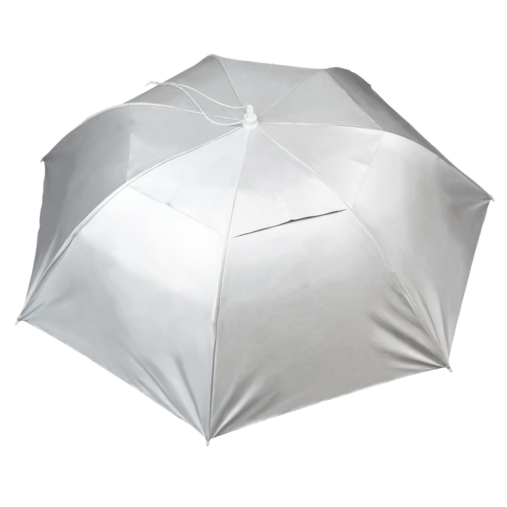 Aoneky Head Umbrella Hat - 35'' Foldable Adjustable Rain Sun Cap with Hands Free for Garderning Golf Fishing Gardening Photography, Fancy Dress