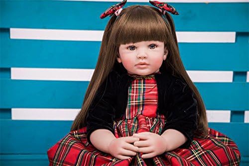 Pursuebaby 24 Inch Beautiful Reborn Toddlers Dolls Princess Girl