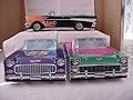18 DIFFERENT Classic Cardboard Cars Party Planner Serving Tray Dish