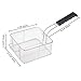PNR Commercial Electric 23.4L Deep Fryer Dual Tanks with Timers and Drains Reset Button French Fry Restaurant