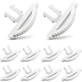 Window Latches Replacement Compatible with Eze Breeze Windows, for Vinyl Window Button Replacement for Windows Replacement Parts 10 Pack