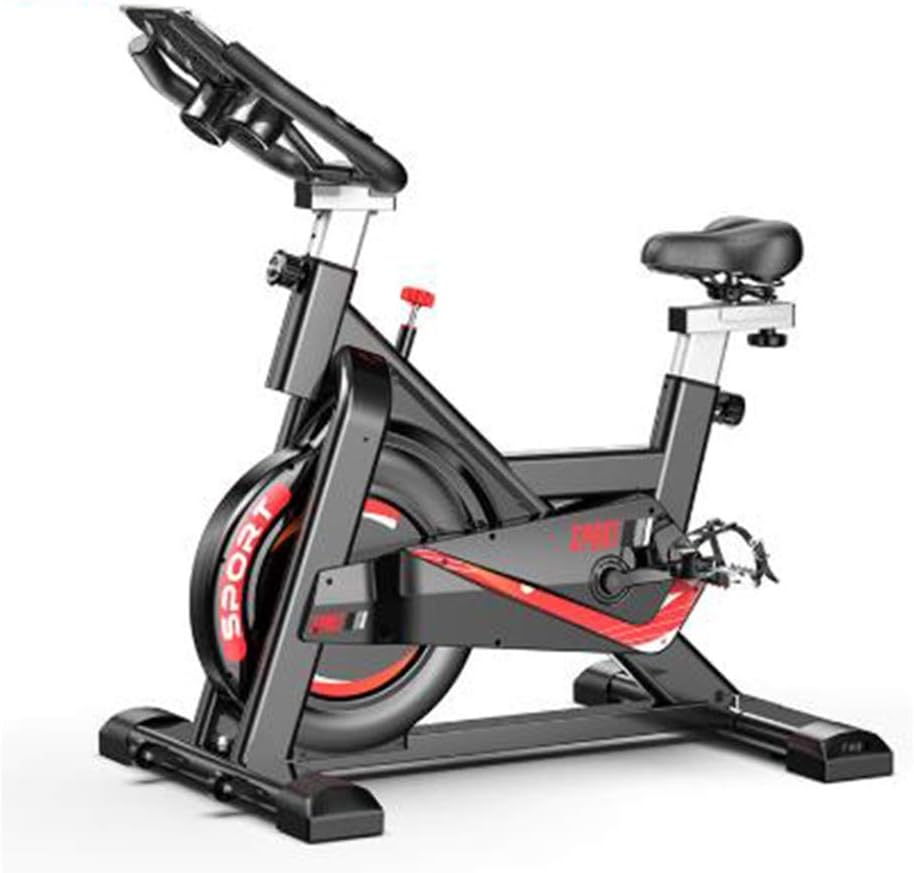 ASZX Exercise Cycling Spinning Bike,Adjustable Height Indoor Fitness Aerobic Bike,Workout Cardio Training Home Equipment