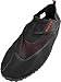 NORTY Men's Water Shoes Size 14, Quick-Dry Aqua Socks for Beach, Kayaking & Pool, Swimming Shoes Non-Slip Grip & Comfortable Fit, Black