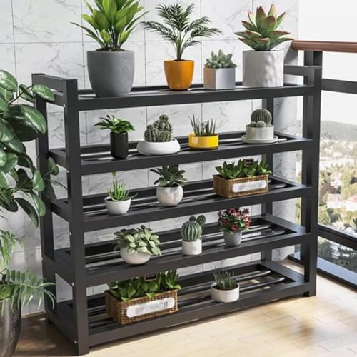 Shoe Rack with Bench, Metal Shoes Stand with Cushioned Seat, Free Standing Rake, Entryway Shoe Organizer Shelf, Multi-Function Organizer, Boots Storage Cabinet Shelf for Home, House (Style-A)