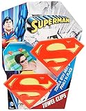 Boca Clips 2-pc. Superman Beach Towel Clip Set One Size Red multi