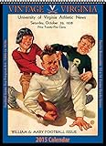 Virginia Cavaliers 2015 Vintage Football Calendar by 
