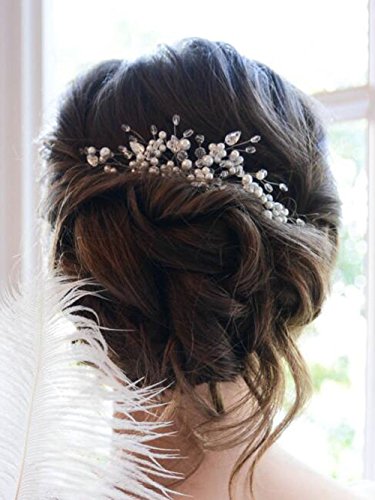 Missgrace Bridal Vintage Hair Comb Bridal Headpiece Bridal Hair