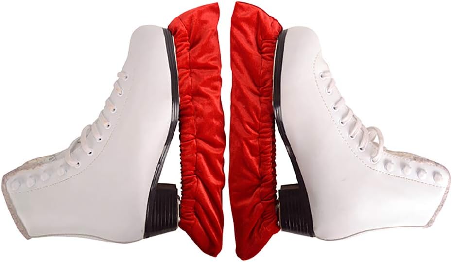 QCWN Ice Skate Blade Covers, Skating Soakers Cover Blades, Guards for