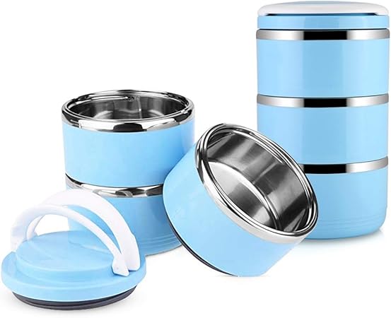 stainless steel pet food storage
