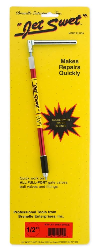 1/2 Jet Swet Single Temporary Plumbing Plug Tool by Brenelle Enterprises