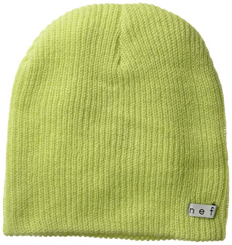NEFF Daily Beanie Hat for Men and Women, Lime, One Size