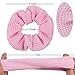 EAONE 20 Colors Hair Scrunchies Knit Elastic Hair Ties Scrunchy Hair Bands Soft Ponytail Holder for Women or Girls, 20 Pieces