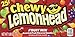 Chewy Lemonhead Fruit Mix Candy Boxes, Assorted Flavors, 1.08 Ounce Each (Pack of 24)