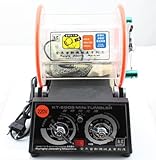 Tumbler Rotary Tumbler Jewelry Polisher Finisher W/ Polishing Bead Cleaner 220V