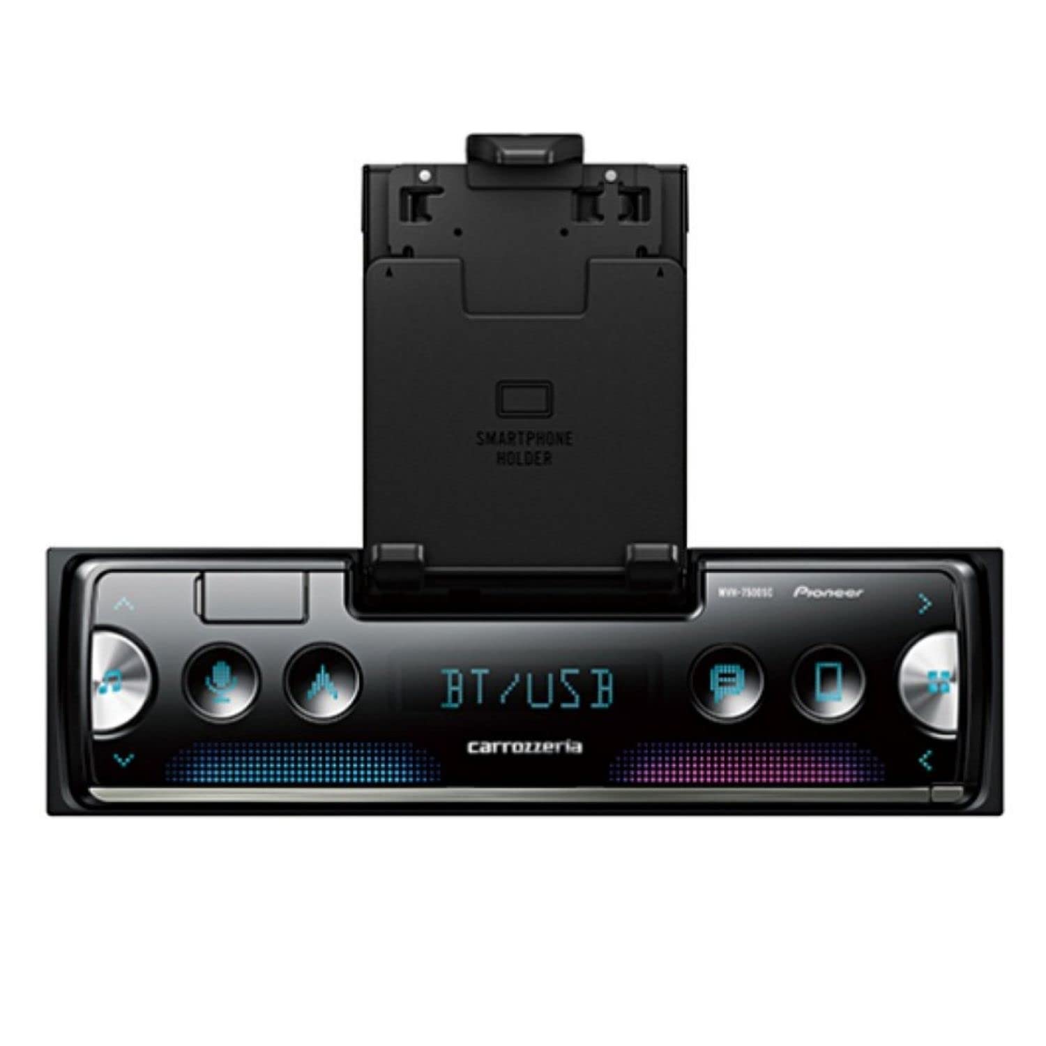 パイオニア オーディオ MVH-7500SC 1D メカレス Bluetooth USB iPod iPhone AUX DSP カロッツェリア商品画像