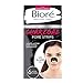 Bioré Deep Cleansing Charcoal Pore Strips (6 Count) + Mini Bioré Deep Pore Charcoal Cleanser for Oily Skin, 1 Ounce