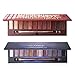 2X12Colors Matte Shimmer Eyeshadow Palette Long-lasting Waterproof Pigmented Eye shadow with and Double Ended Brush Makeup Set, 2 Eye Make-up Pallets