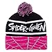 Marvel Spider-Gwen Cuff Pom Beanie