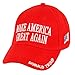 Donald Trump Make America Great Again Hats Embroidered - Red